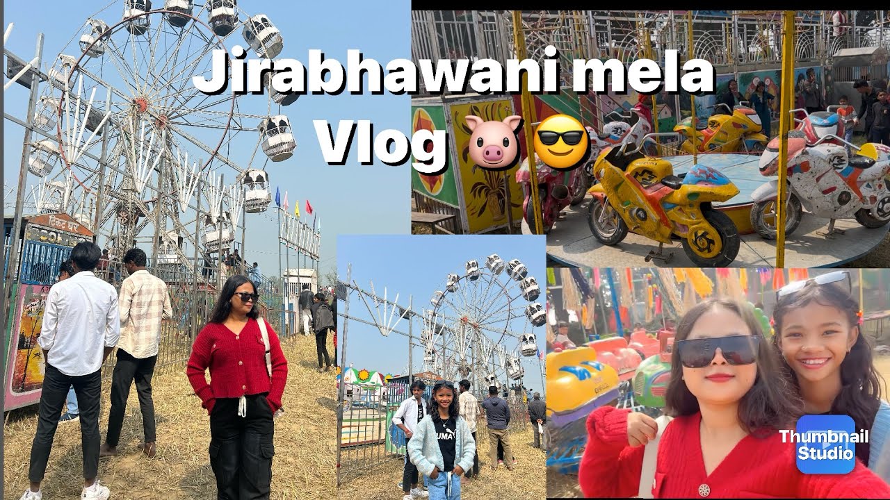 Jirabhawani mela vlog -crazy day #melavlog #trending #travelvlog #moreviews #enjoyment #subscribe 