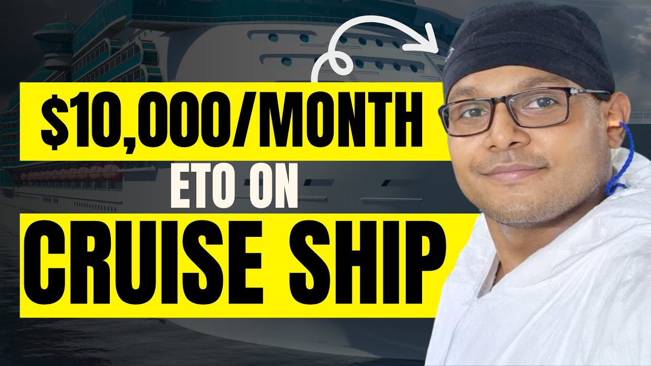 How to Join Cruise? ETO Aditya Shares Experiences, Salaries, and Secrets of Cruise Life