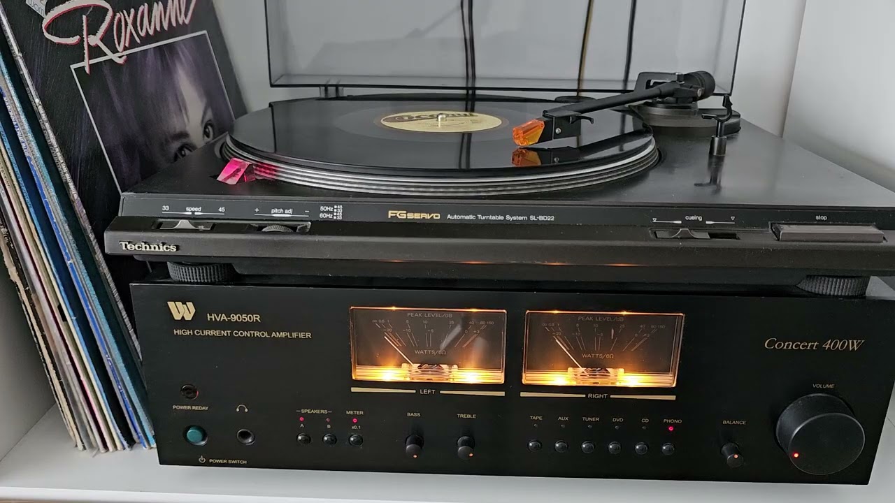 Roxanne – Boys in Black Cars (Instrumental) | Vinyl