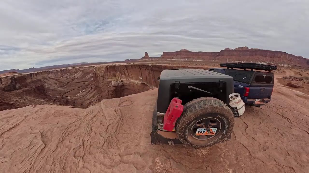 Shafer Switchbacks & White Rim Trail