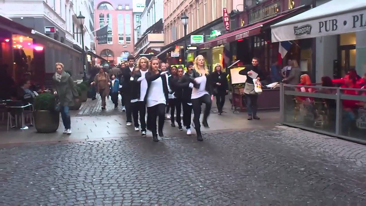 Michael Jackson Flashmob Egertorget