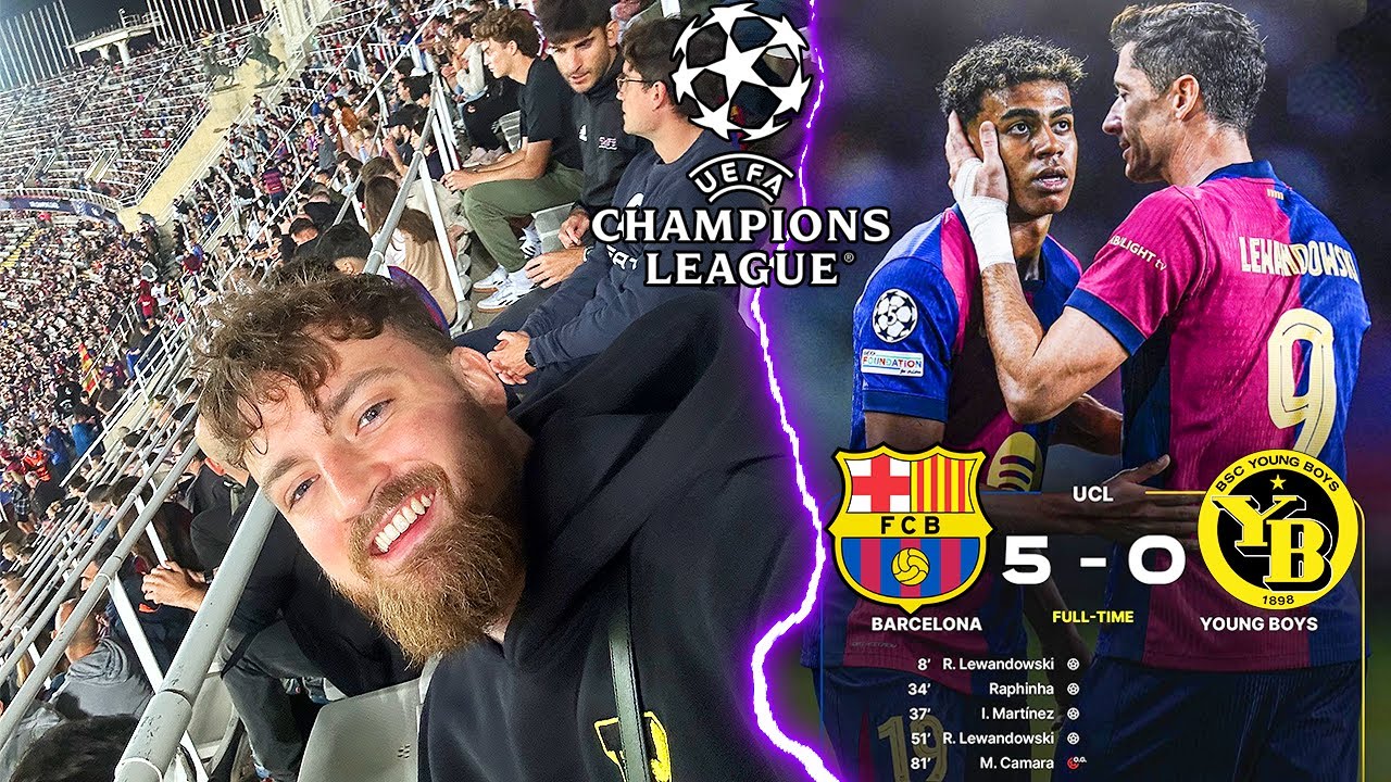FC Barcelona vs. Bern - UCL Stadionvlog 🔥🥵 | SCHÜTZENFEST | ViscaBarca