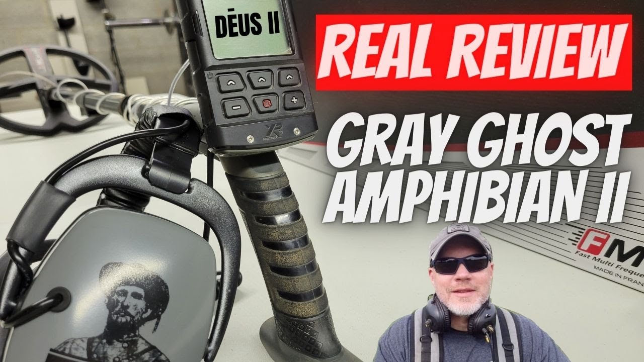 Review: Gray Ghost Amphibians II For Deus 2 Metal Detectors - Fort Bedford Metal Detectors
