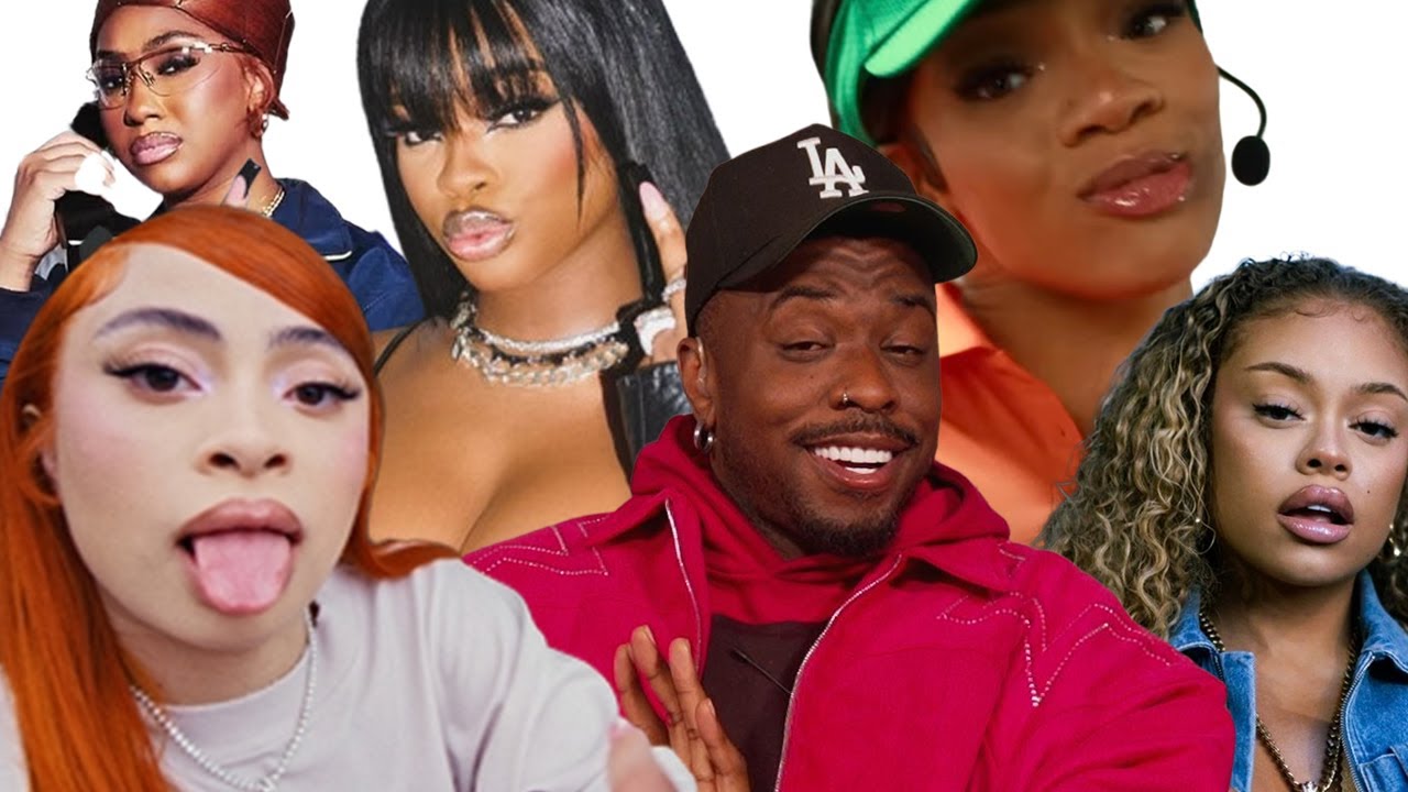 ICE SPICE Making BETTER Music Than Majority of FEMALE RAPPERS