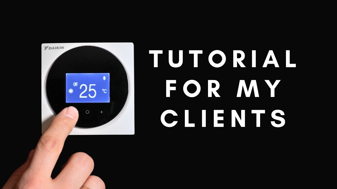MADOKA Daikin Controller Tutorial – A Guide by MTP Cooling