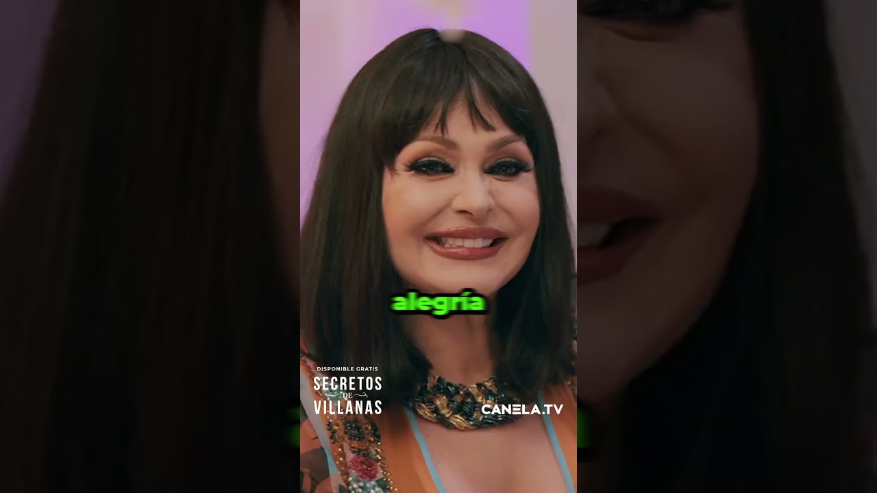 Gaby Spanic y Catherine Siachoque las mejores amigas en #SecretosDeVillanas3 | Canela.TV
