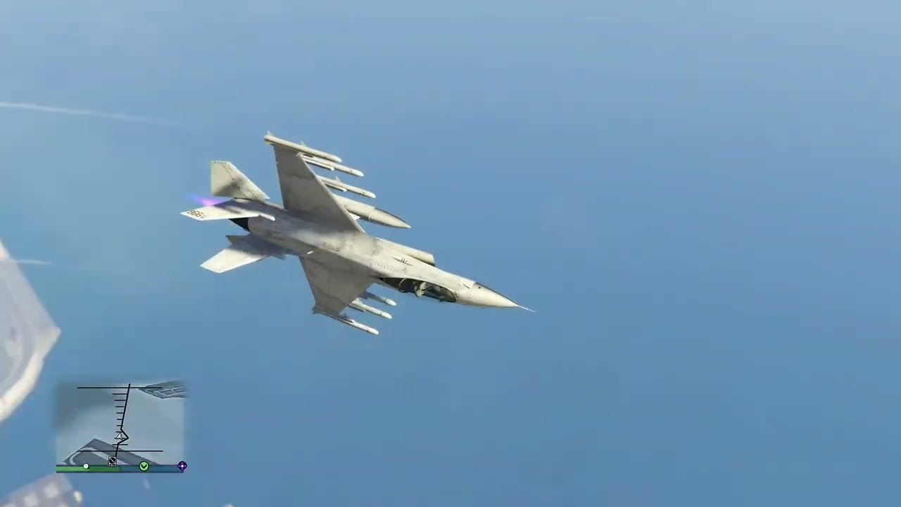 How to steal fighter jet in GTA 5
