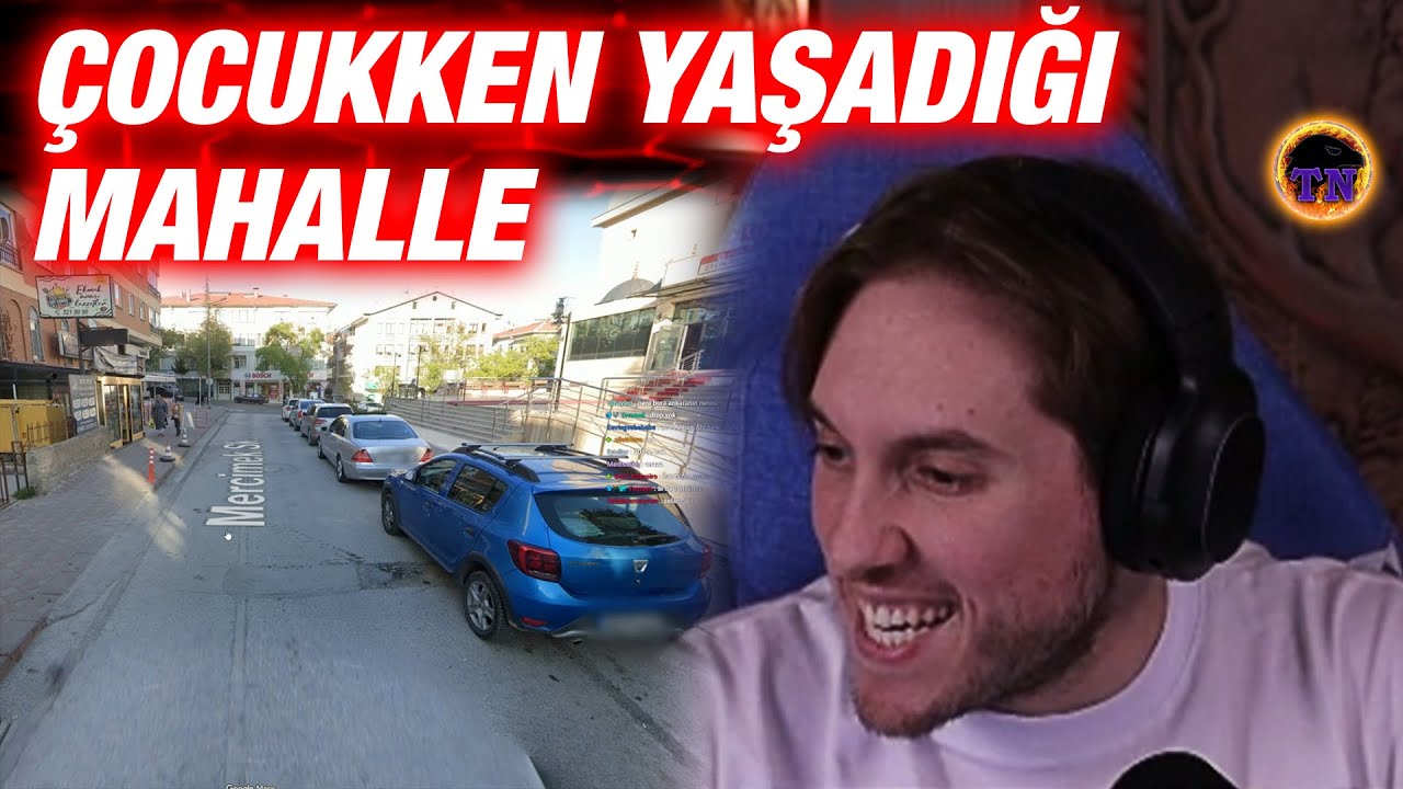 RRaenee Çocukken Yaşadığı Mahalleyi Gösteriyor | Çocukluk Anılarını Anlatıyor