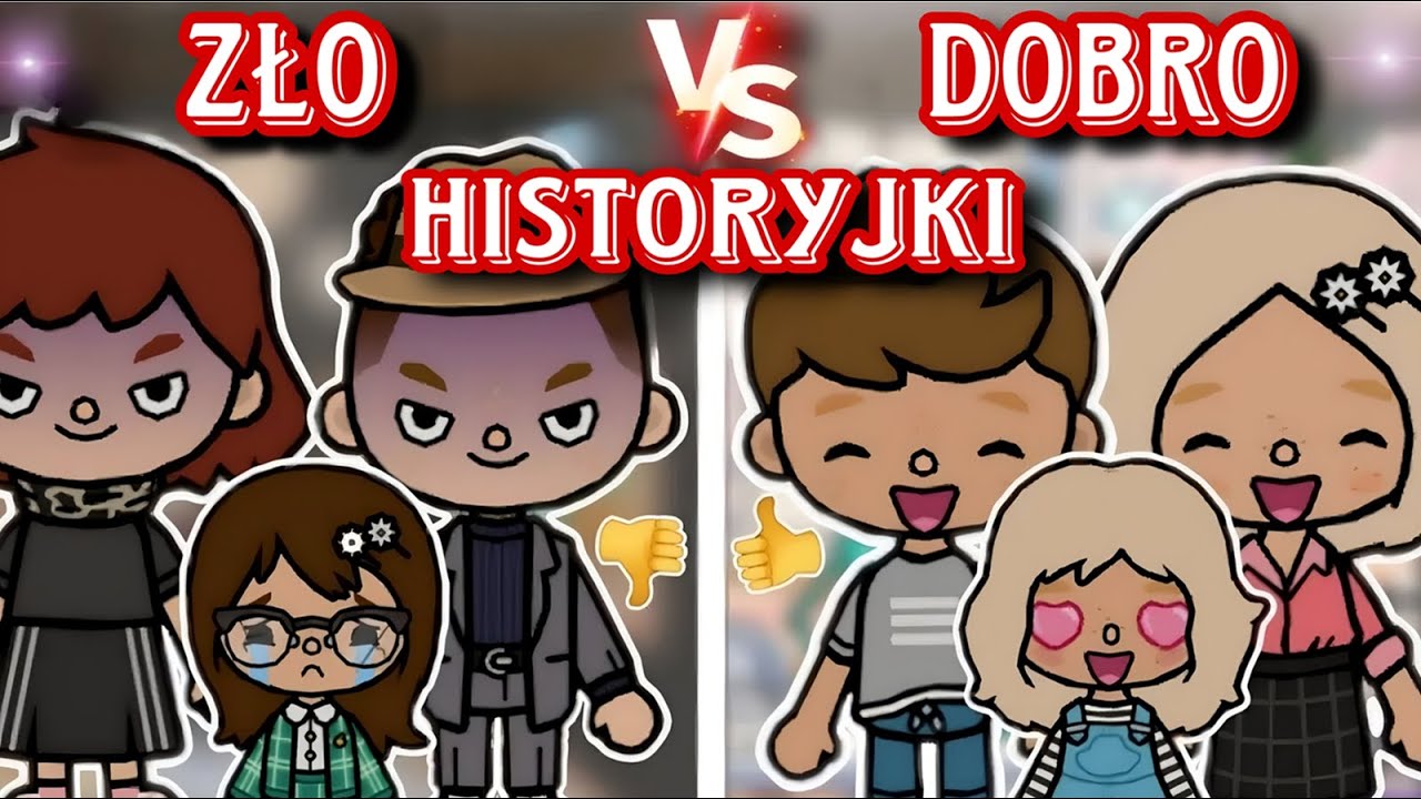 😈 NAJLEPSZE HISTORIE ZŁO vs DOBRO💕| MEGAPACK | TOCA BOCA HISTORYJKI PO POLSKU |