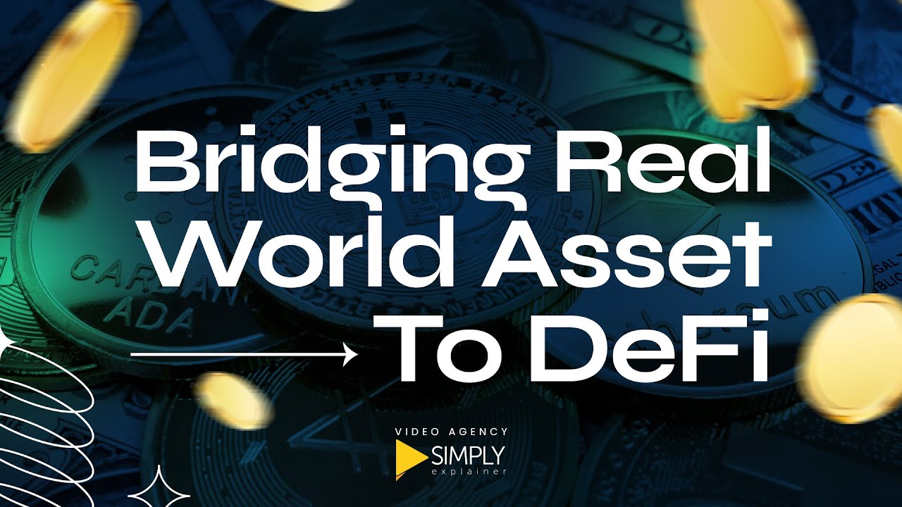 Bridging Real World Asset to DeFi | 2D Animation | Open DAO