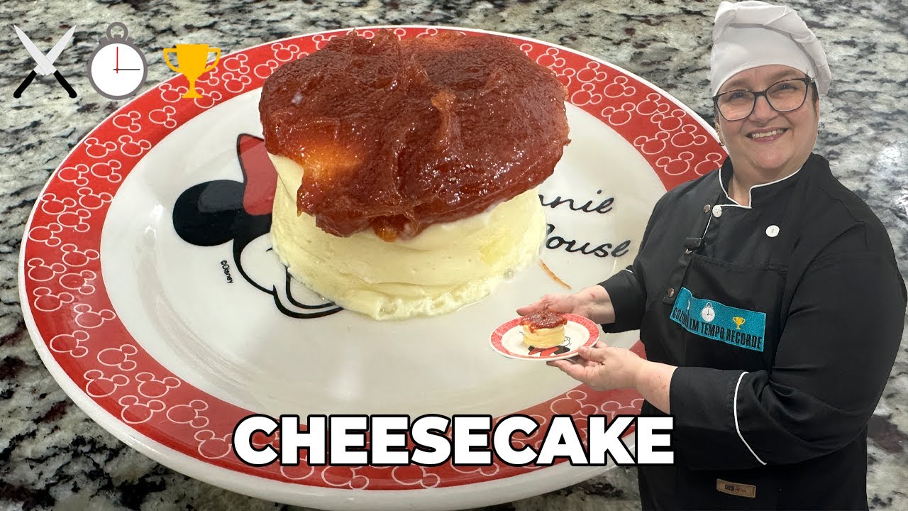 Como Fazer CHEESECAKE - Cozinha em Tempo Recorde