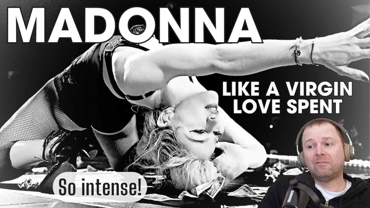 MADONNA - LIKE A VIRGIN / LOVE SPENT (From Full MDNA TOUR Reaction)