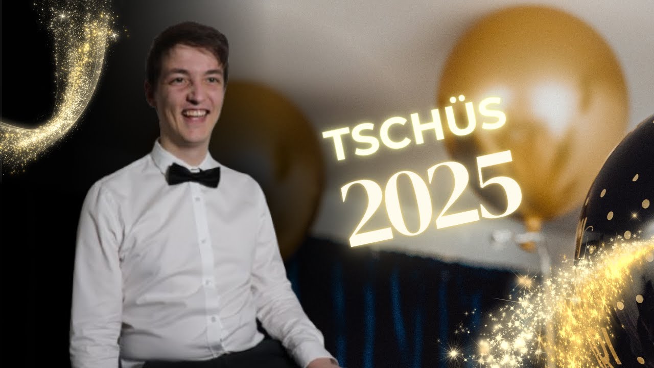 Alle Jahre wieder: Jahresrückblick 2025 | JG