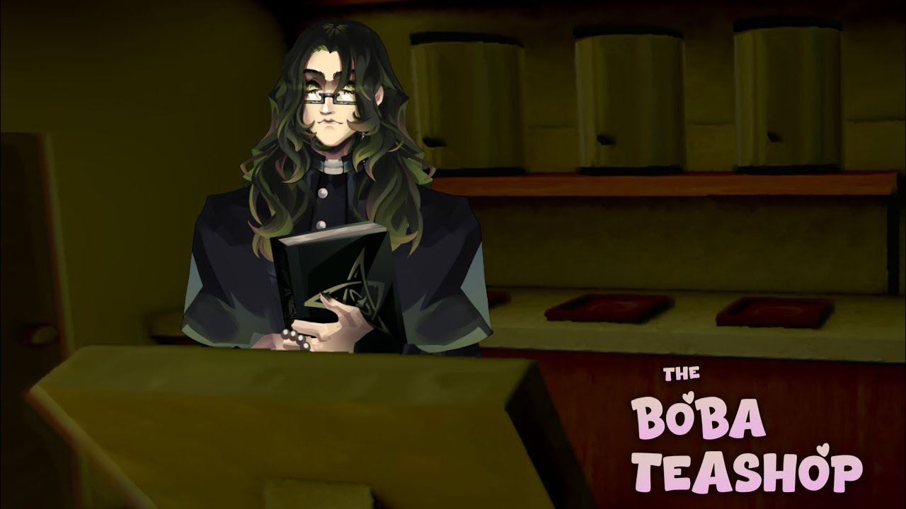 Twitch Livestream l The Boba Teashop (Full Playthrough)