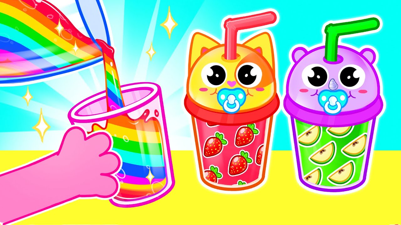 Suco para Crianças | Músicas Divertidas para Bebês e Cantigas Infantis do Toddler Zoo