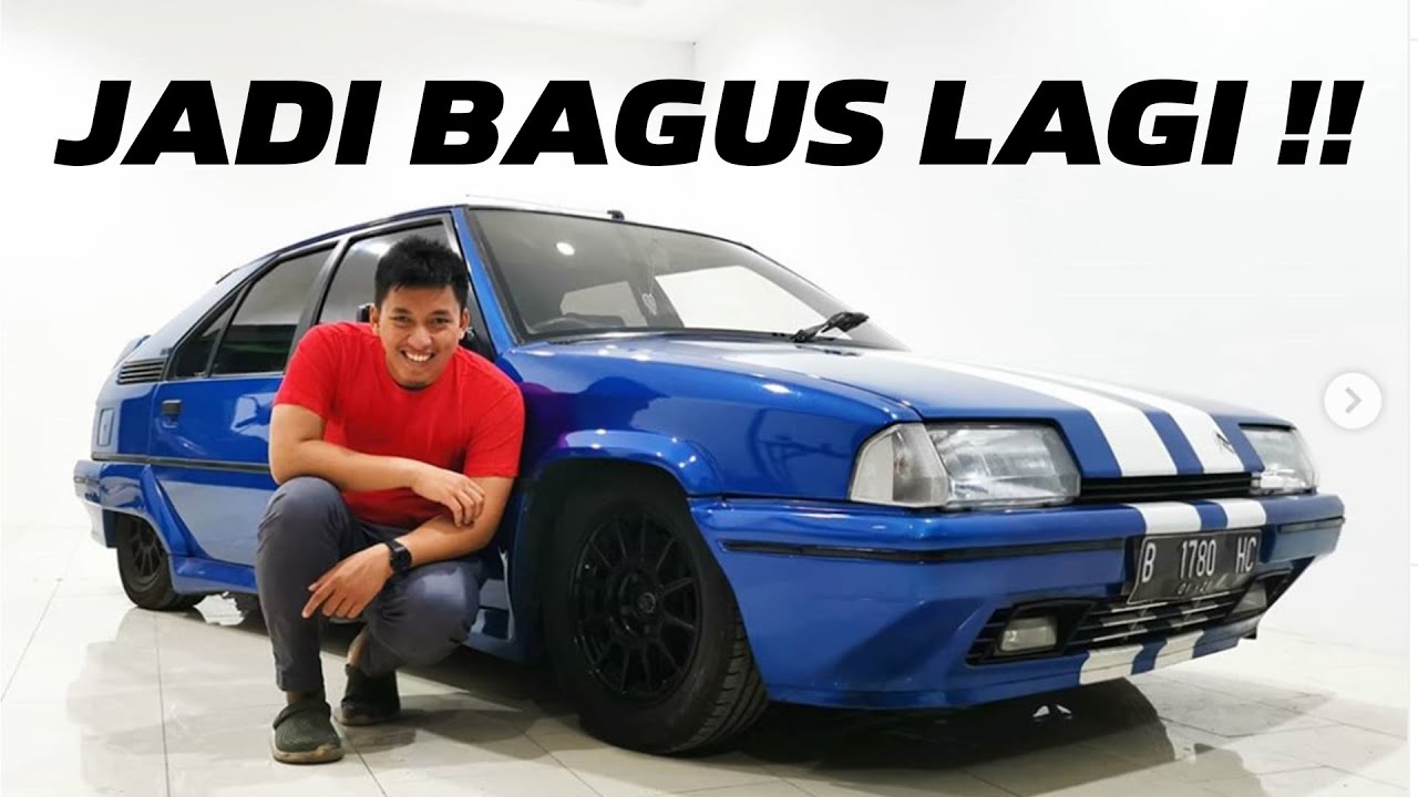 CITROEN BX 19 GTi TAHUN 1990: KONDISI SI YONGKI