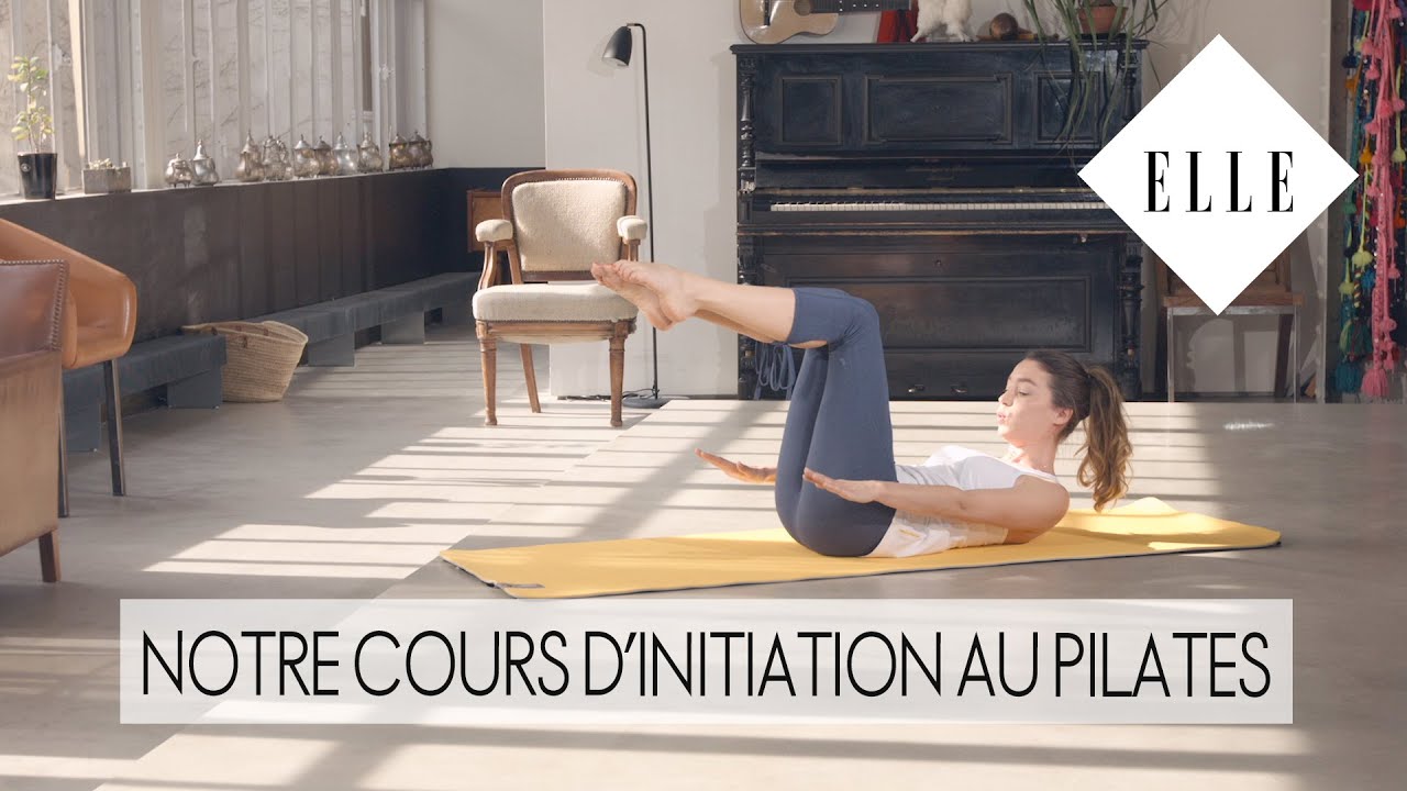 Notre cours d'initiation au pilates┃ELLE Pilates