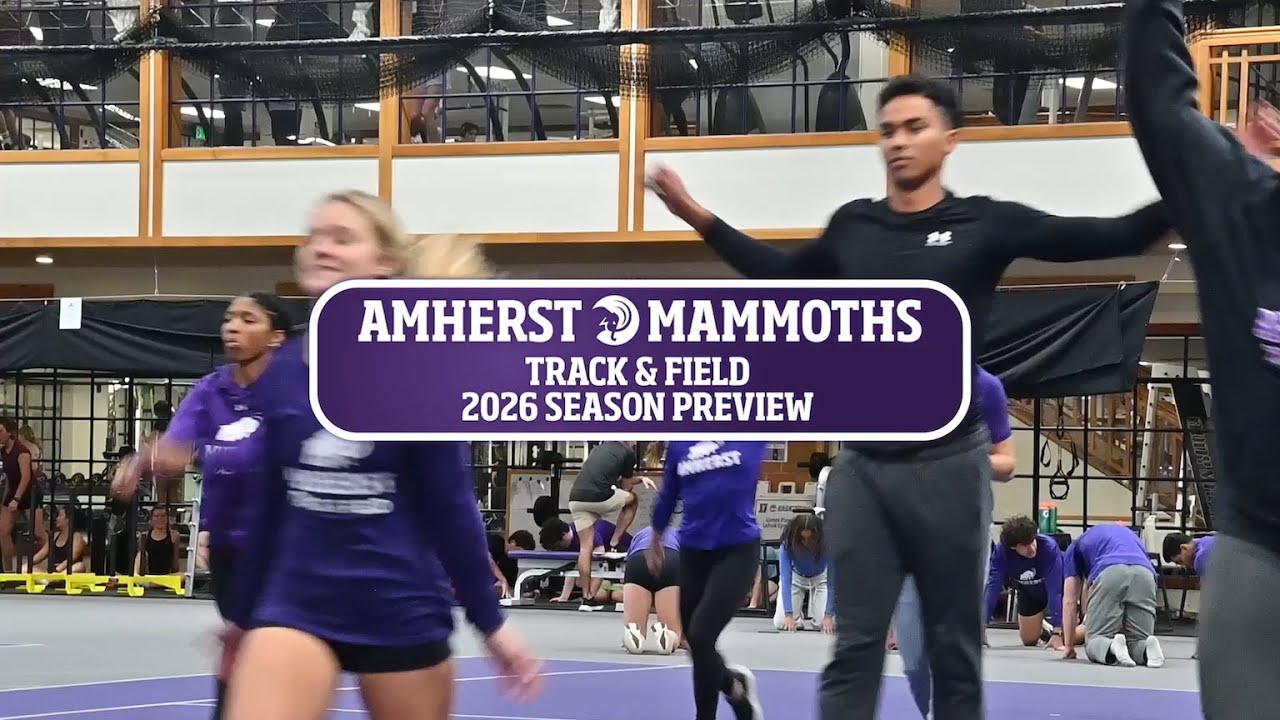 Track & Field: 2026 Amherst Season Preview