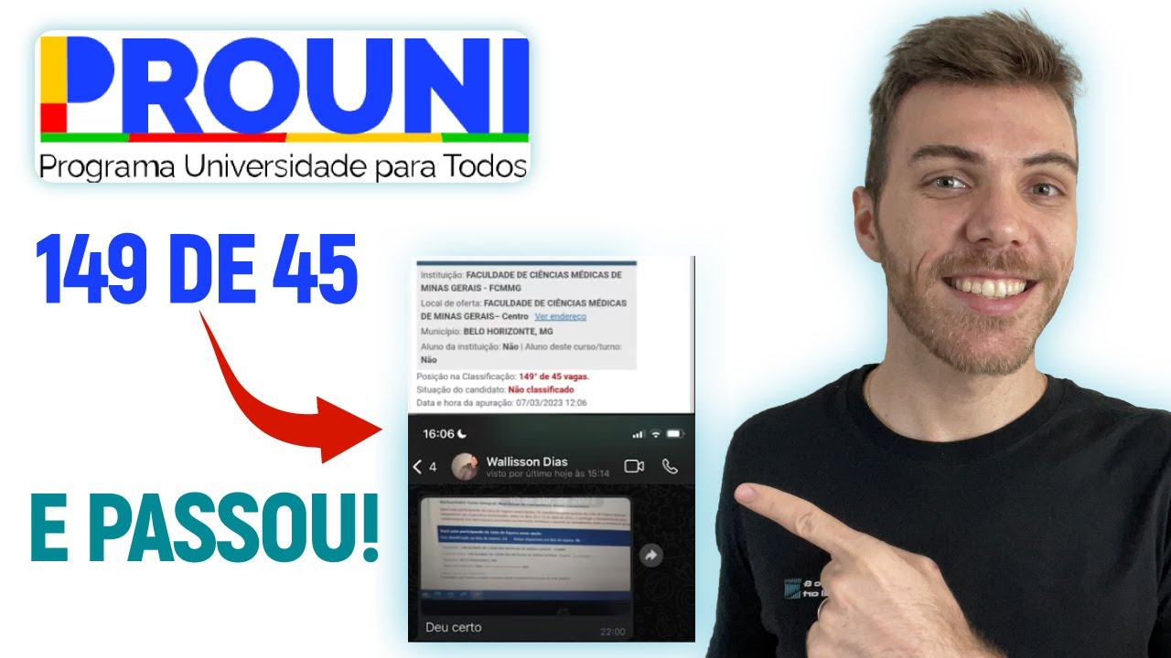 Por Que a Lista de Espera do PROUNI RODA TANTO?