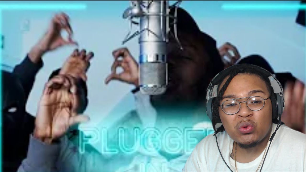 AMERICAN REACT TO #98s Stally x Mazza X Billy Billions x DA - Plugged In W/Fumez The Engineer
