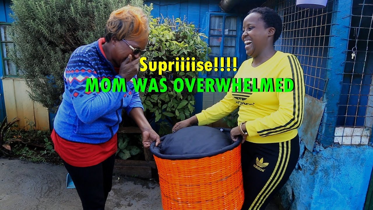 PIKA NA RAYCH - Surprising my Mom with a Fireless Cooker