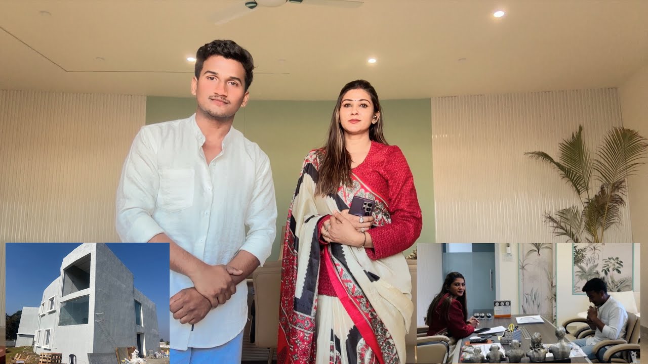 Finally met with Ashna Ma’am🥳 || New Pravika International School vlog😍
