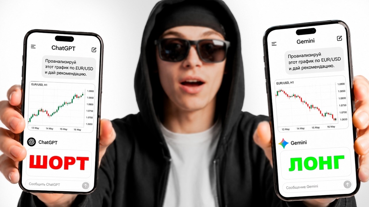 КАКОЙ ИЗ ИИ ЛУЧШЕ ТОРГУЕТ? (GPT,GROK,GEMINI)