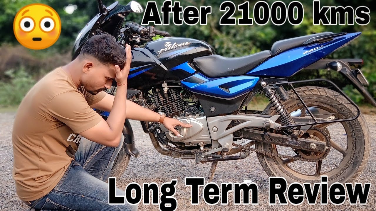 Bajaj Pulsar 220 Long Term Review After 21000 Kms | मज़ेदार नही है | खर्चा ही खर्चा 😳