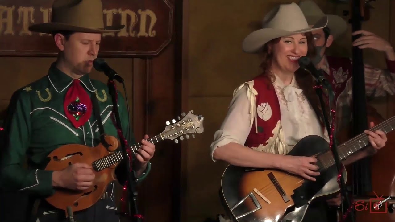 Farmer & Adele  - Nutcracker Suite Western Swing Style! - #farmerandadele #christmasmusic