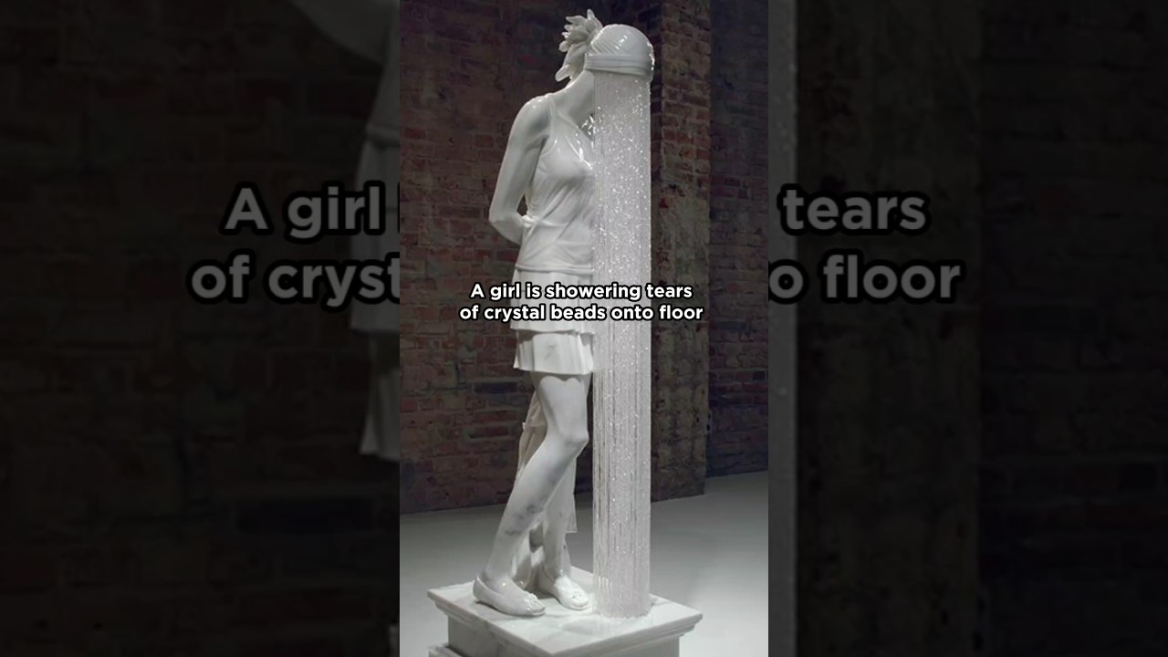 Ghost Girl Sculpture by Kevin Francis Gray #sculpture #art #sculpting #artcommentary