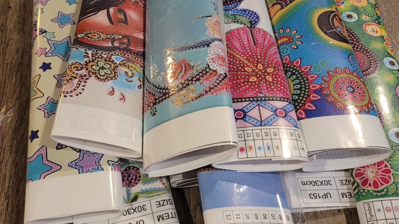Amazon special drill diamond painting mystery pack!