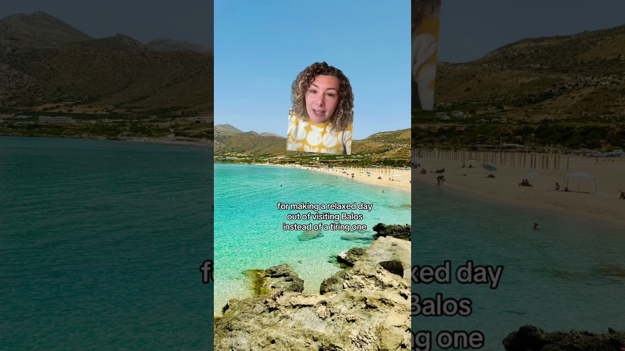 Balos or Elafonisi beach? Which beach to go to if you can only choose ONE when visiting Crete island