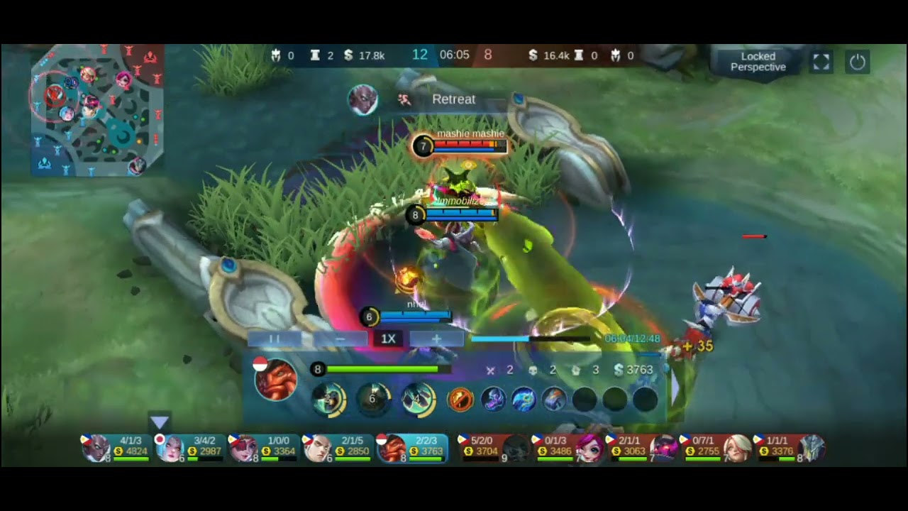 bane gameplay 2024 #mobilelegends 💪