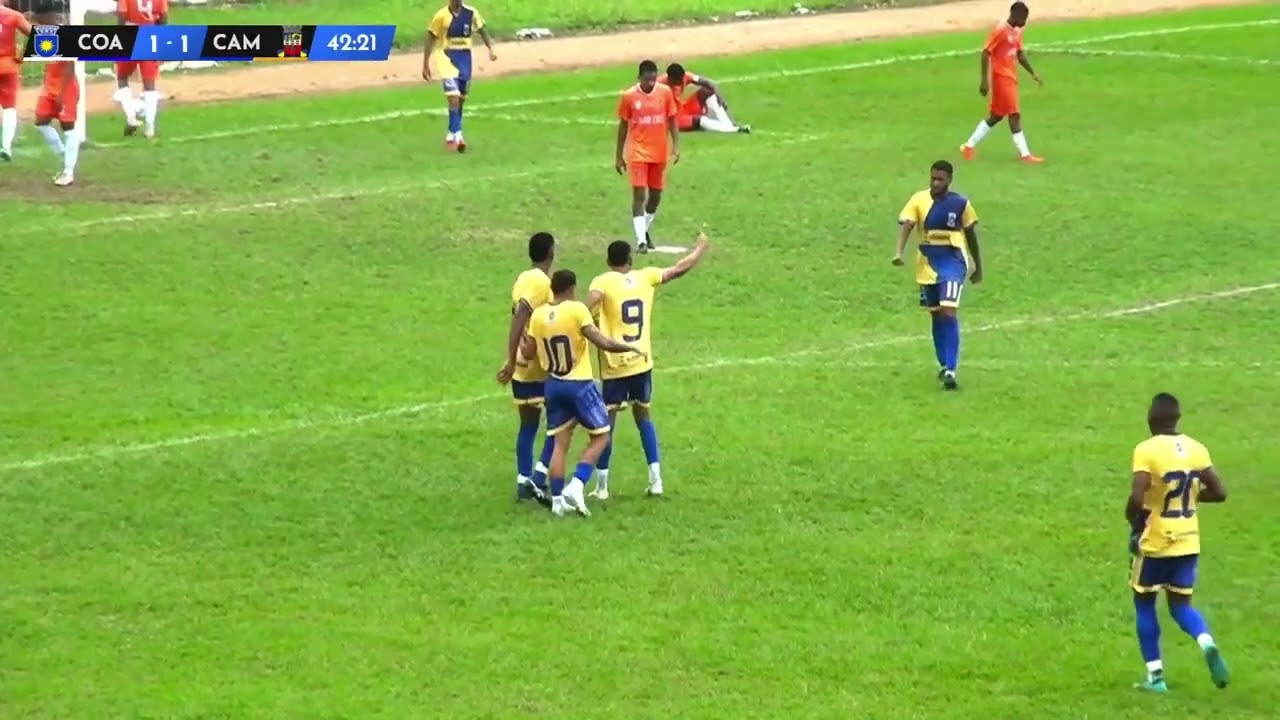 GOLS DA RODADA: COARACÍ 3 X 1 CAMAMÚ | INTERMUNICIPAL 2025 | 4ª RODADA