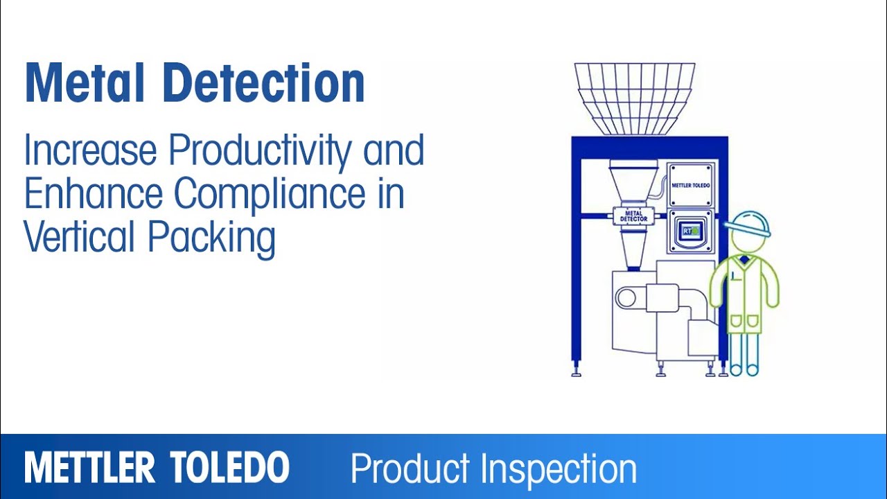 Productivity and Compliance in Vertical Packaging - Product - METTLER TOLEDO Product Inspection - EN