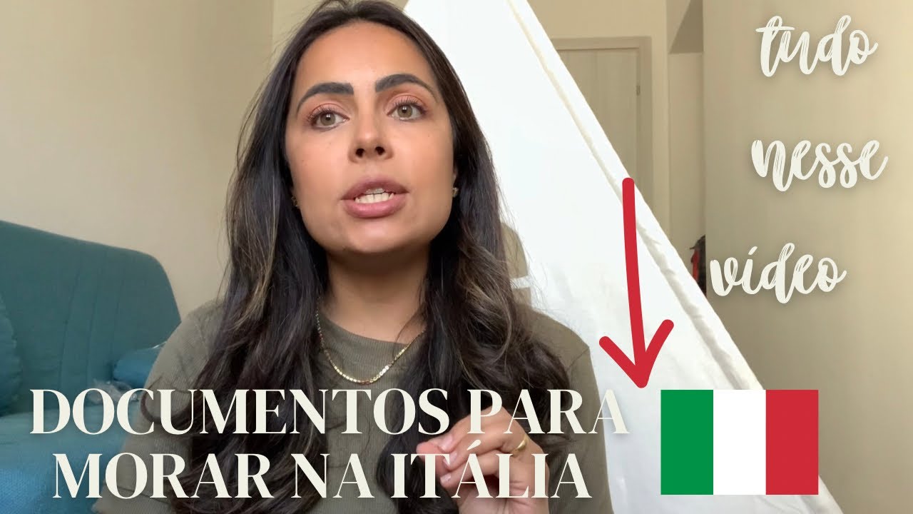 PASSO A PASSO documentos para morar na Itália- o que fazer pós cidadania?