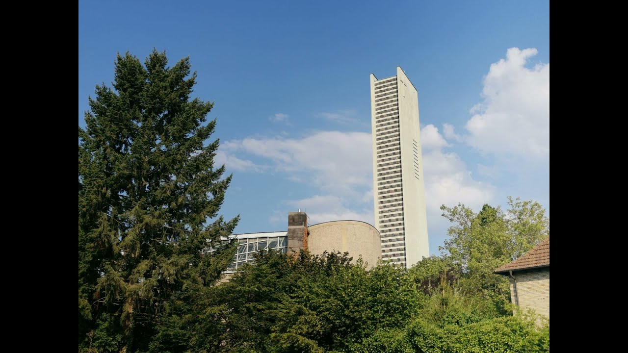 Gießen (D) die Glocken der evang. Petruskirche