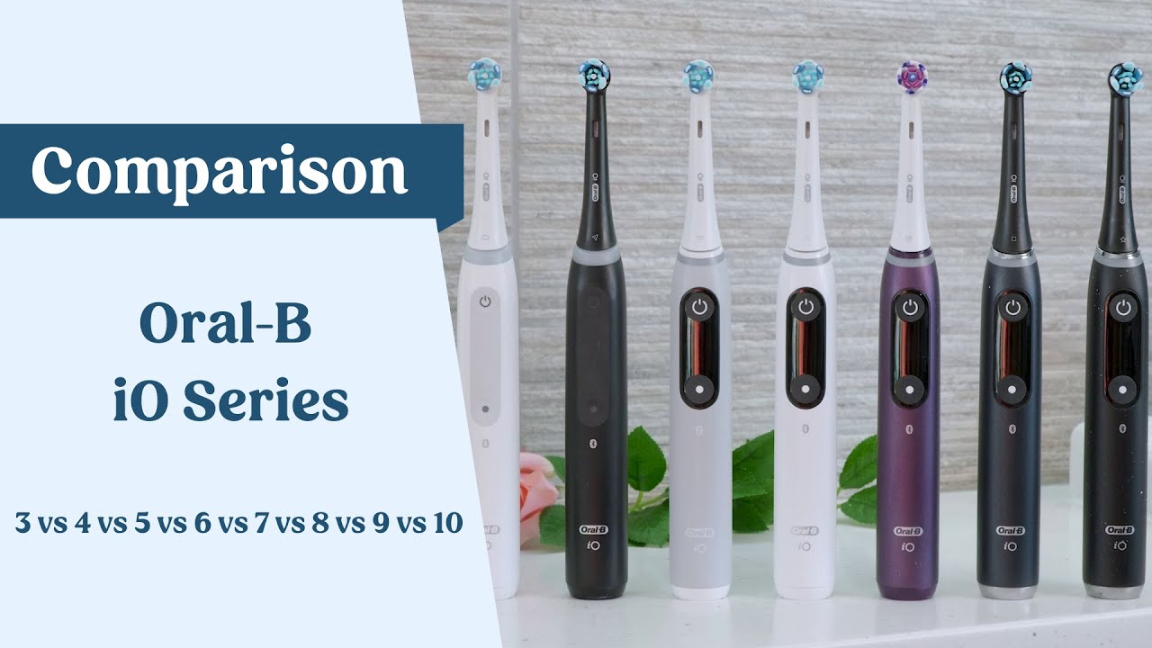 Oral-B iO Series Comparison **UPDATED VIDEO**