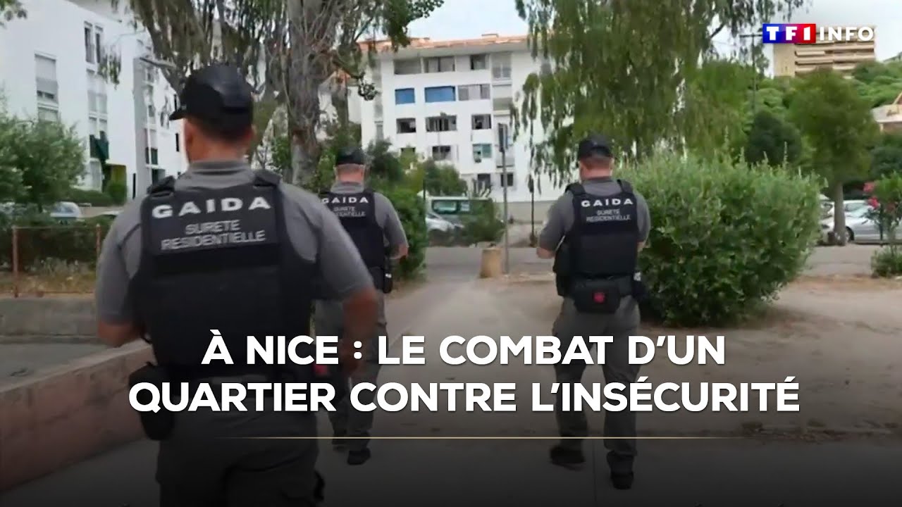 À Nice : le combat d'un quartier contre l'insécurité ｜TF1 INFO