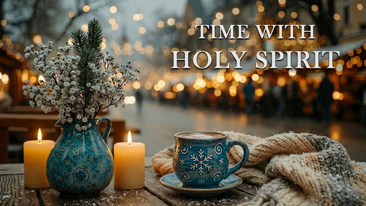 Time With Holy Spirit : Soaking Worship Instrumental | Prayer, Devotional, Meditation, Quiet Worship