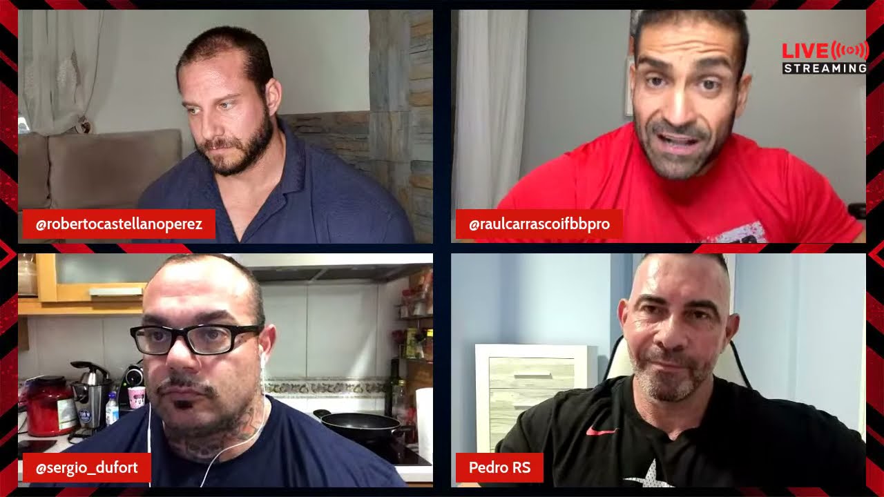 🔴 CONECTA2 [S02E02] | R. Castellano, R. Carrasco, S. Dufort y Pedro RS