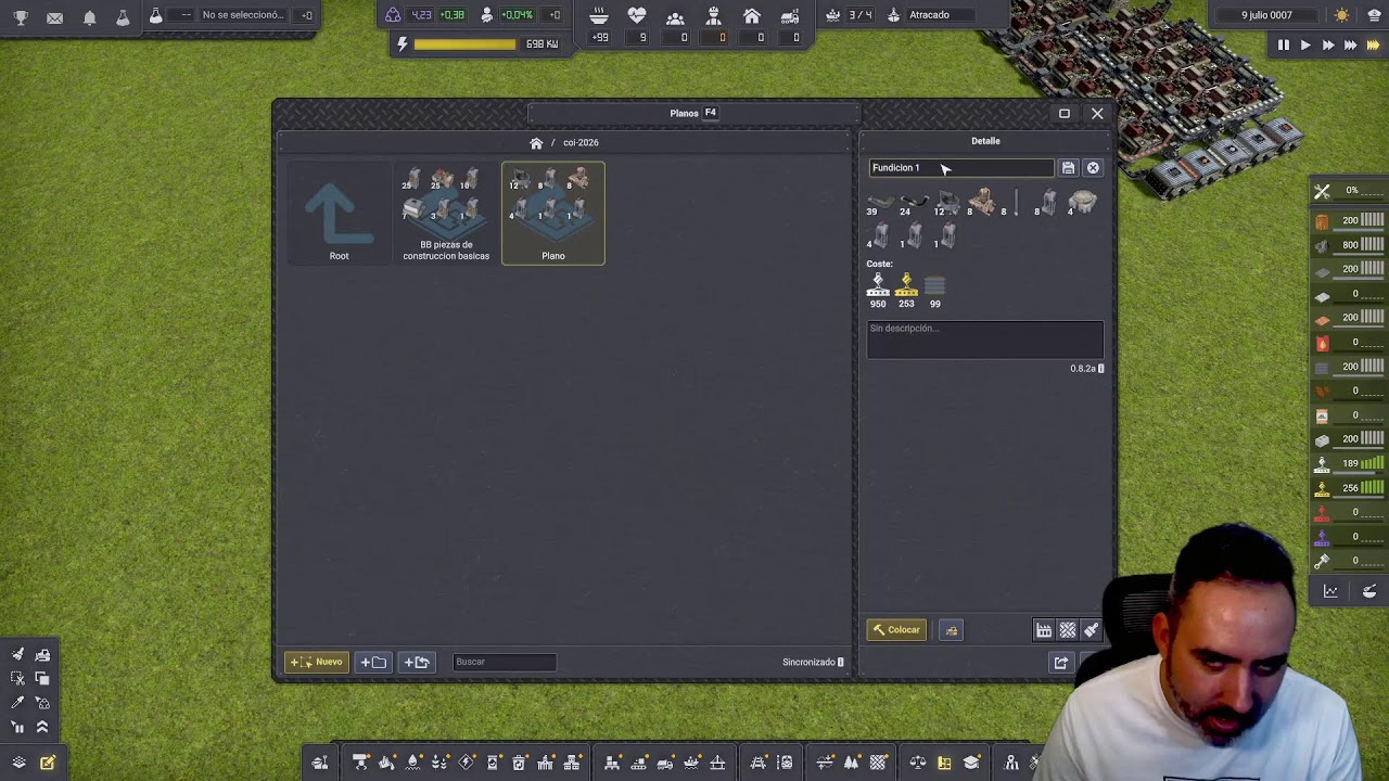 DIRECTO | Captain of Industry Update 4