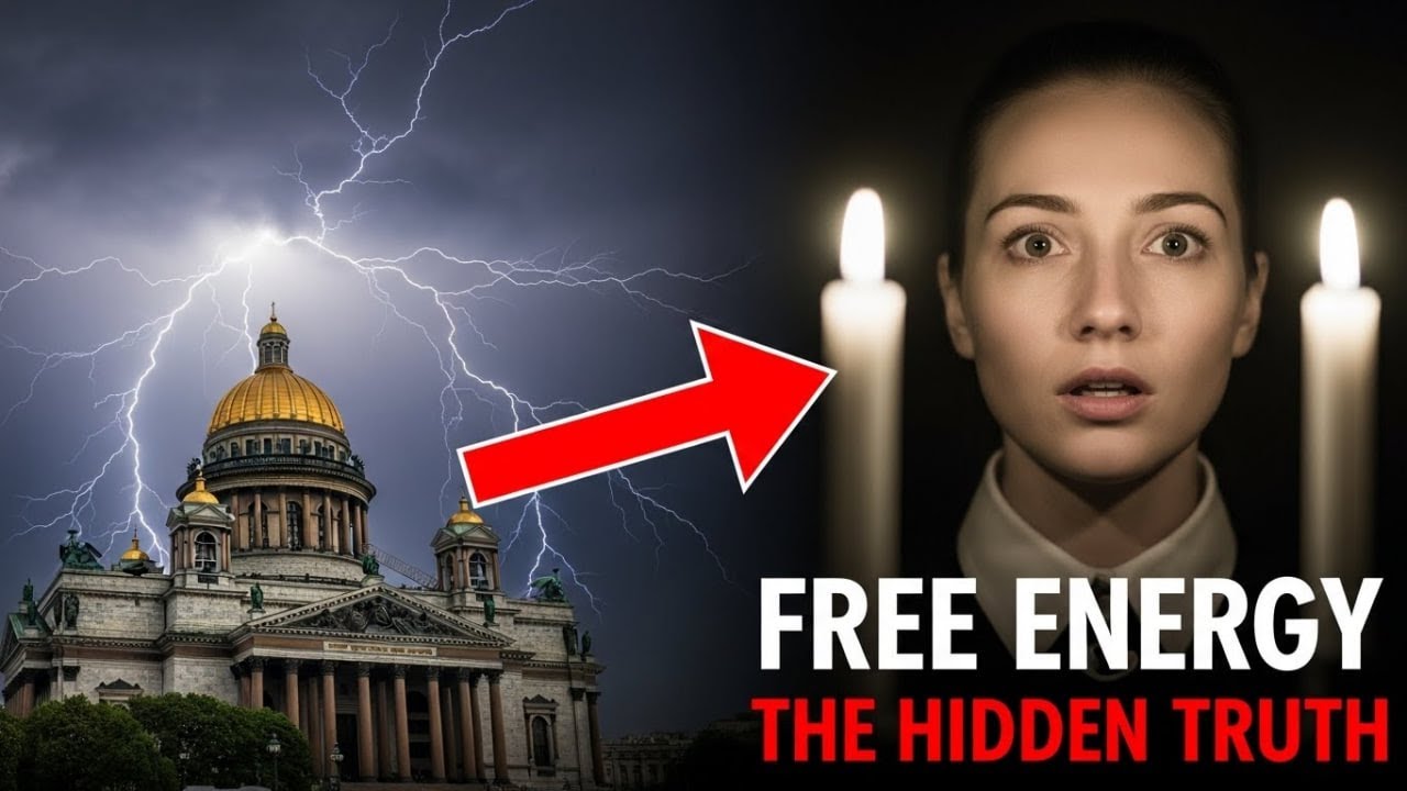 They HID This Technology: Free Wireless Electricity in Ancient Palaces