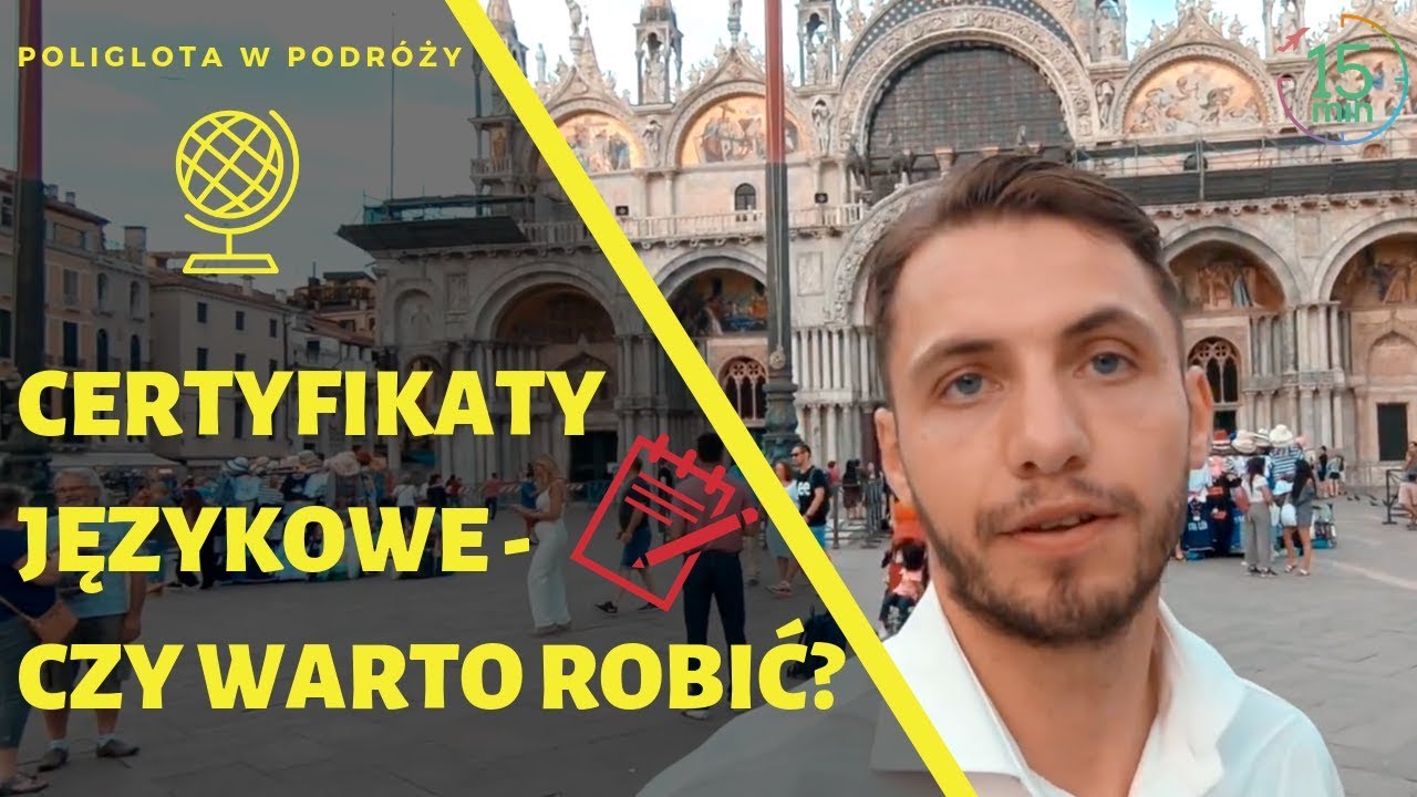 Certyfikat z języka -  czy warto? jak zdać?