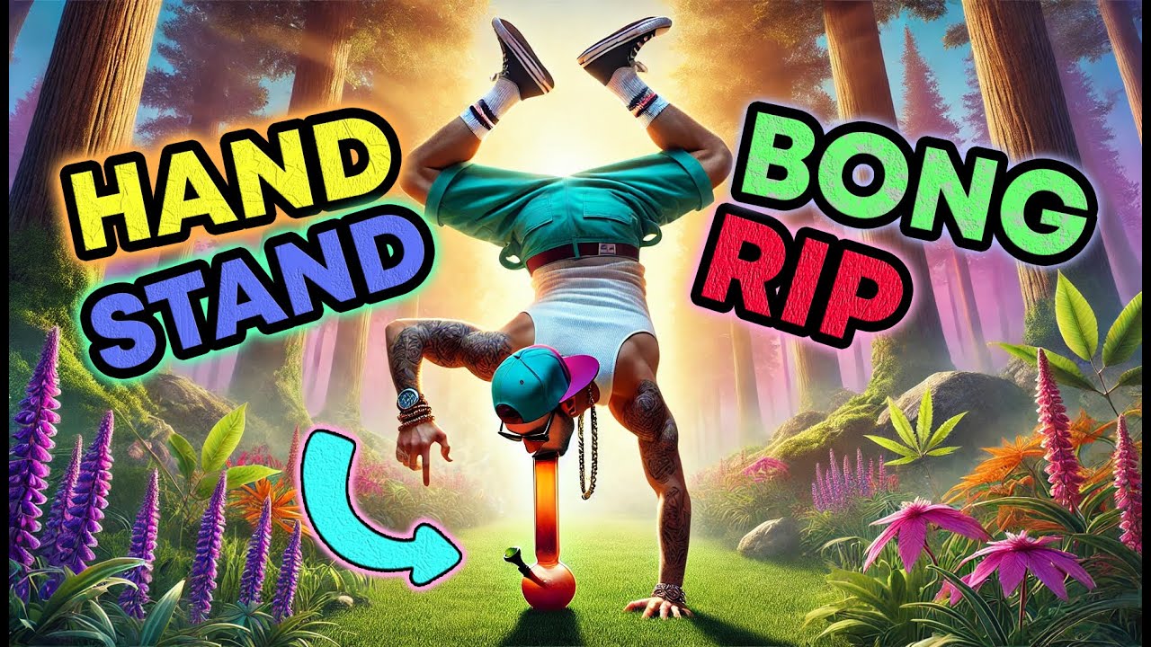 UPSIDE DOWN BONG RIP