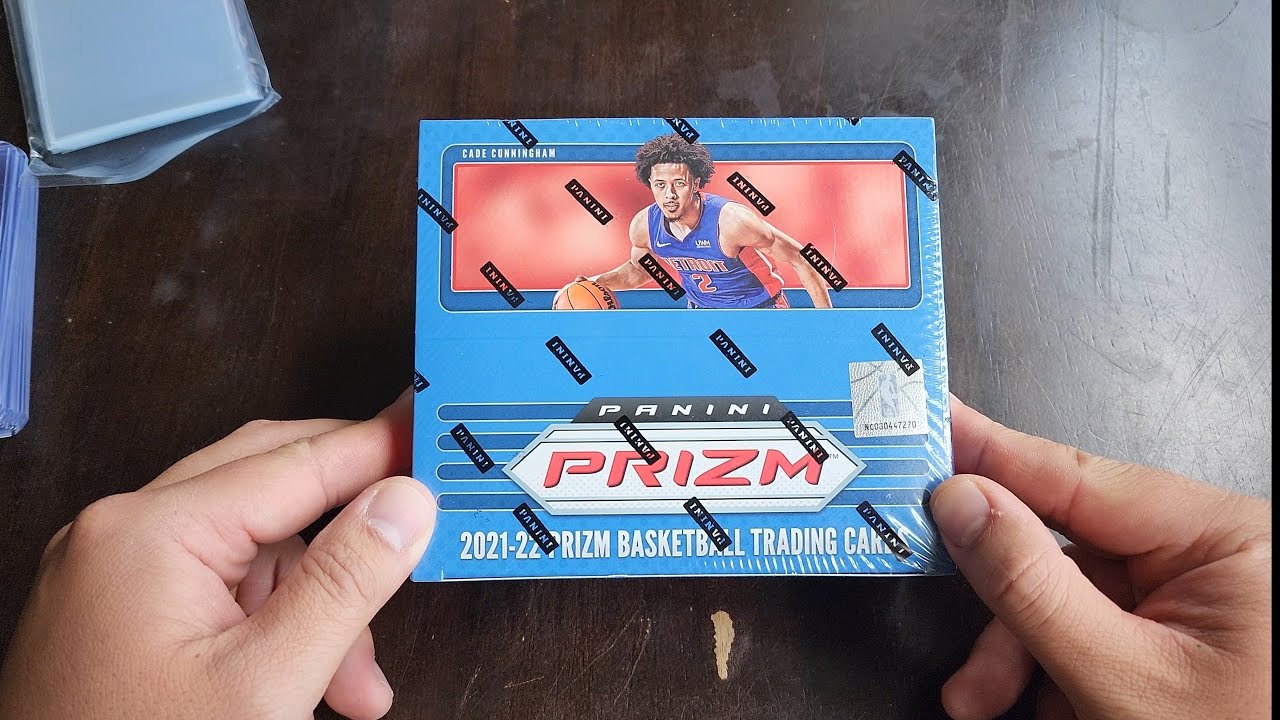 2021-2022 NBA Prizm Basketball Retail Box Rip! 24 Packs 4 Cards Per Pack Early Look!!