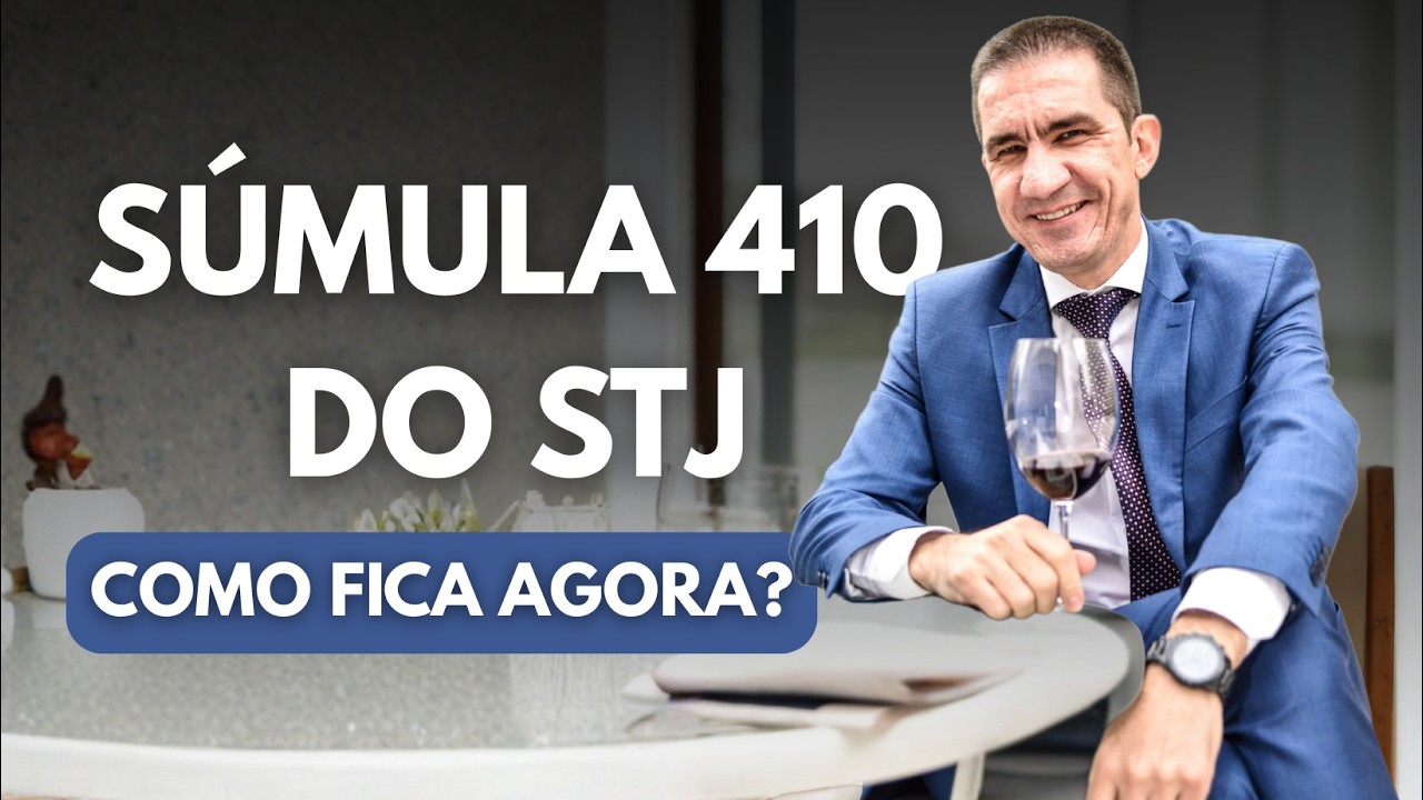 Almoço com Dr. Elton: Súmula 410 do STJ: como fica a execução das multas após o julgamento?