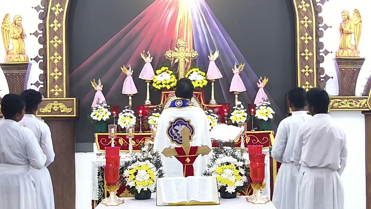 Holy Mass Malayalam by Rev. Fr. Vincent Charuvila