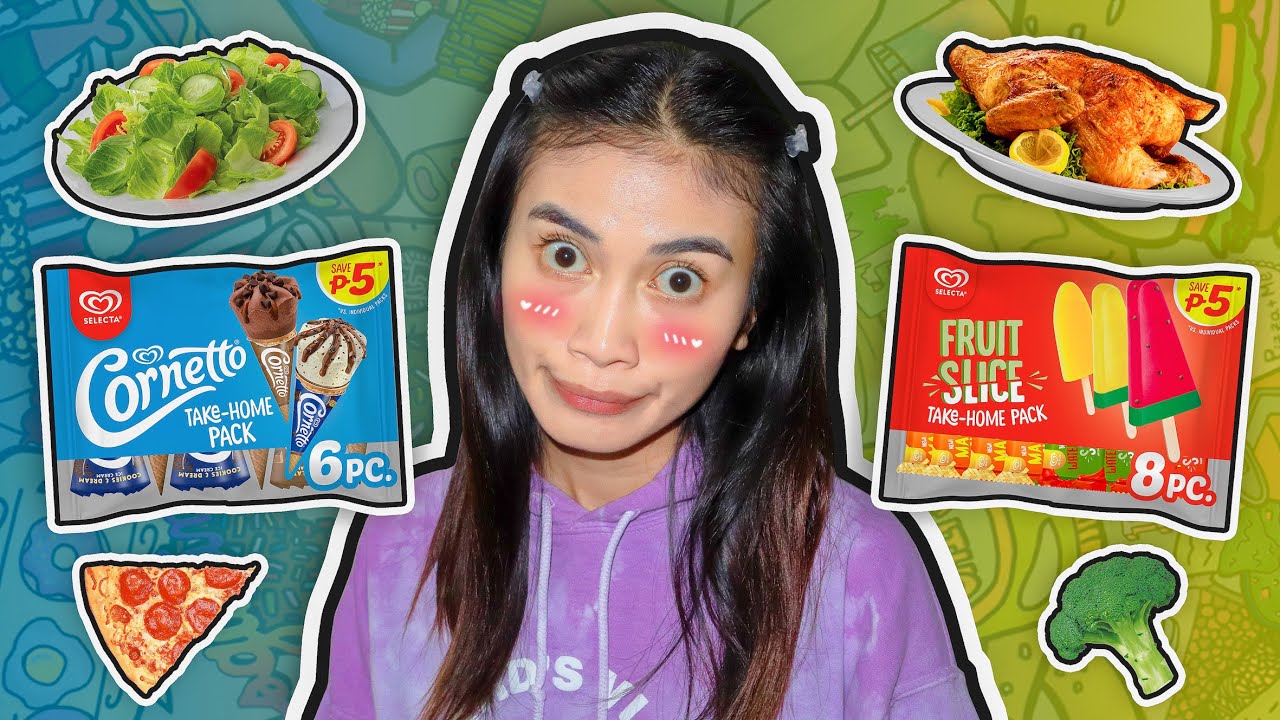 instagram followers decide what i eat in a day