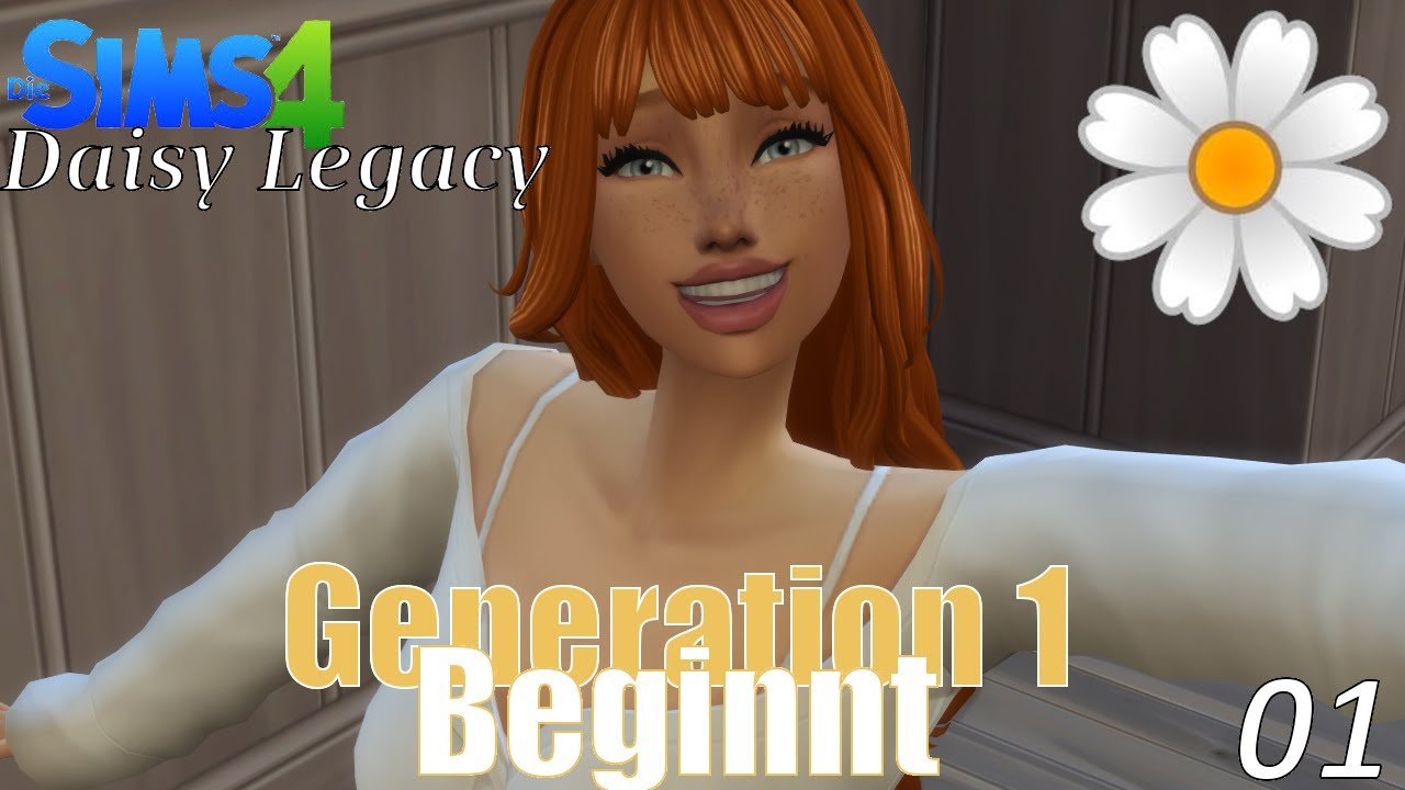 Die Sims 4 | in Bloom Legacy Challenge Gen.1 Daisy | Part 1 | vali honey